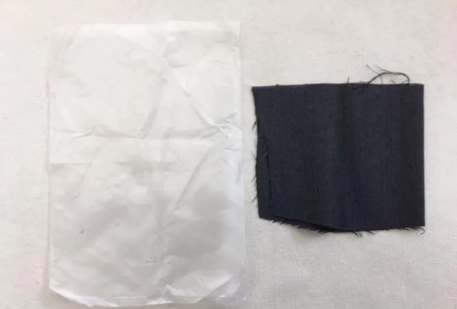 共布（同じ⽣地の残布）