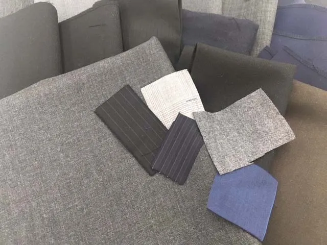 当社が保有する類似布で代⽤します。